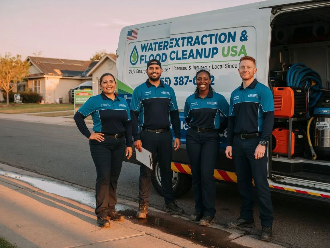 Emergency Water Extraction company in Hewitt, WI