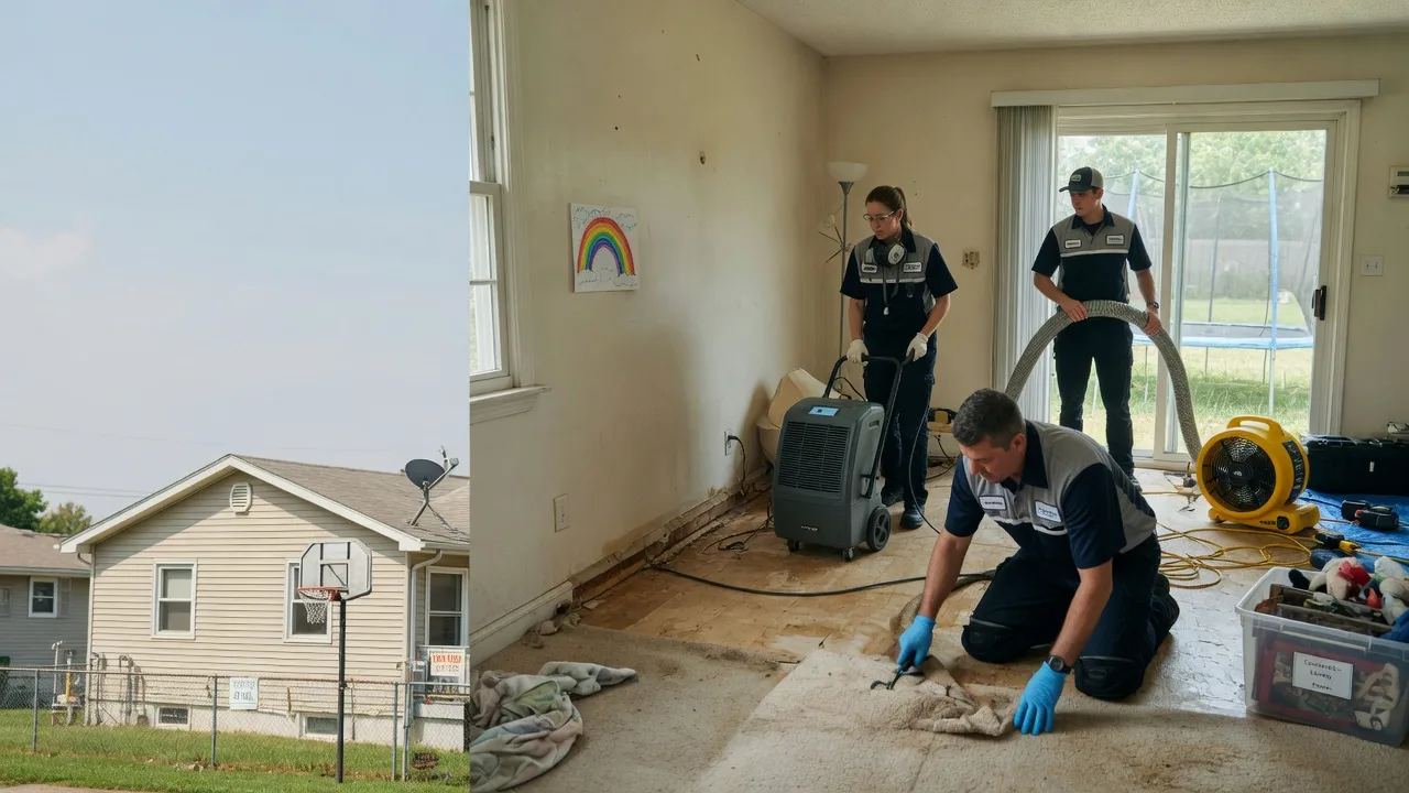 Emergency Water Extraction in Hewitt, WI near me