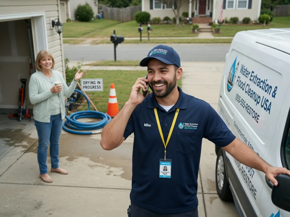 Emergency Water Extraction Hewitt, WI FAQs