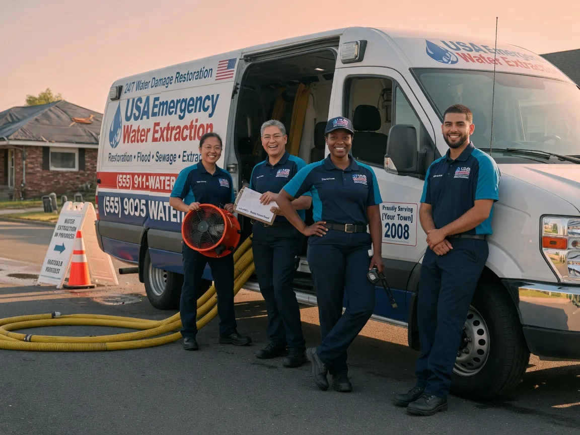 Emergency Water Removal company in Hewitt, WI