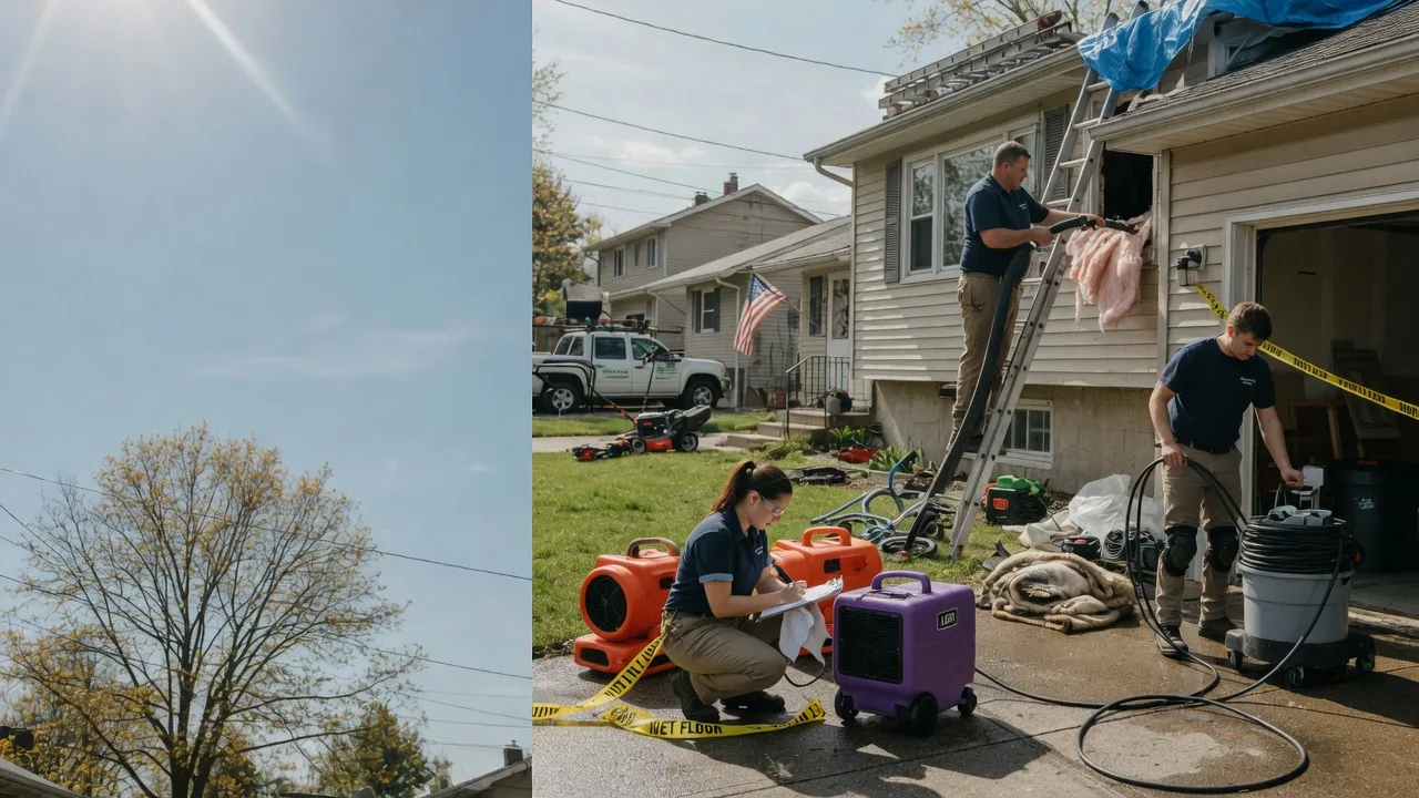 Emergency Water Removal in Hewitt, WI near me